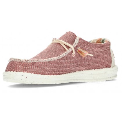SCARPE WALLY ECO RED