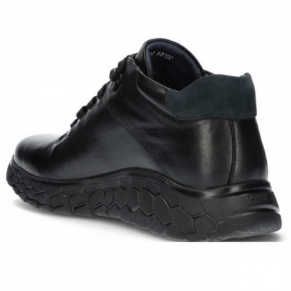 CALLAGHAN 60100 STIVALI TRONCHETTO NEGRO