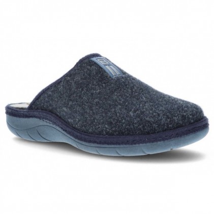 NORDIKAS PANTUFLAS TIROLO BOREALE 1718 MARINO