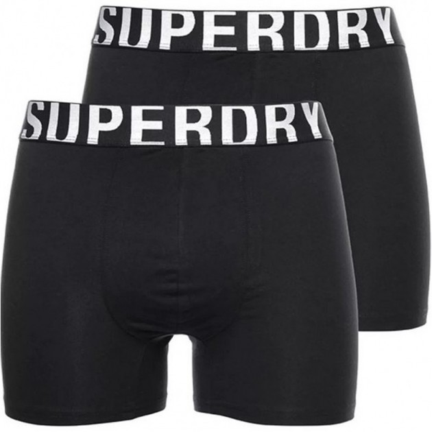 BOXER SUPERDRY M3110340A LOGO CONFEZIONE DOPPIA BLACK BOXER SUPERDRY M3110340A LOGO CONFEZIONE DOPPIA BLACK