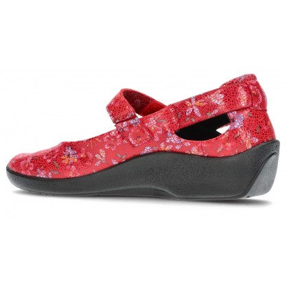MANOLETINE ELASTICHE ARCOPEDICO 4053 RED