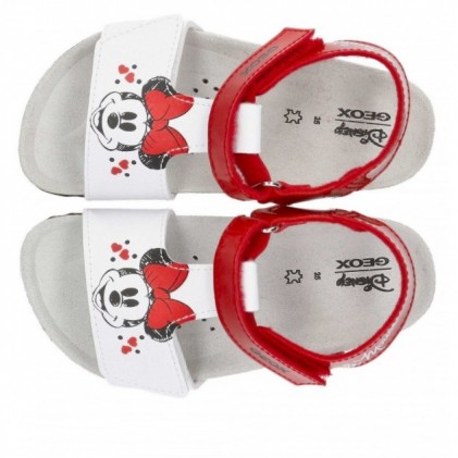 SANDALO GEOX CHALKI B152RC RAGAZZA RED