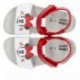 SANDALO GEOX CHALKI B152RC RAGAZZA RED