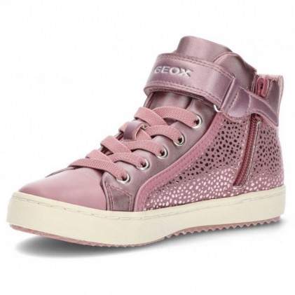 Stivaletti GEOX KALISPERA DARK_ROSE