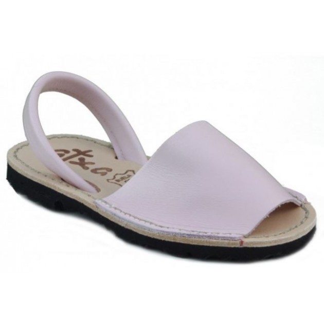 ARANTXA MENORQUINA IN PELLE ROSA ARANTXA MENORQUINA IN PELLE ROSA