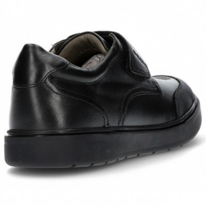GEOX SCUOLA J RIDDOCK J847SI BLACK