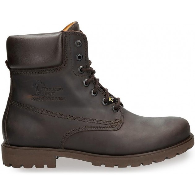 PANAMA JACK 03 STIVALETTI DARK_BROWN PANAMA JACK 03 STIVALETTI DARK_BROWN