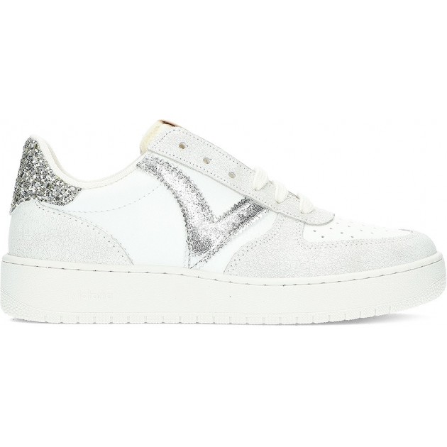 VICTORIA MADRID SNEAKERS CRACKED 1258233 PLATA VICTORIA MADRID SNEAKERS CRACKED 1258233 PLATA