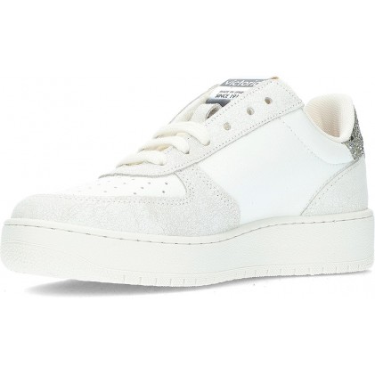 VICTORIA MADRID SNEAKERS CRACKED 1258233 PLATA
