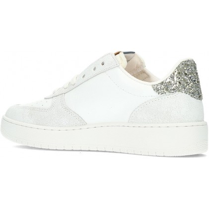 VICTORIA MADRID SNEAKERS CRACKED 1258233 PLATA