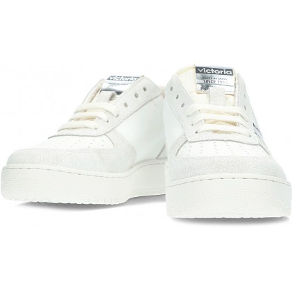 VICTORIA MADRID SNEAKERS CRACKED 1258233 PLATA