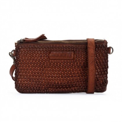 BORSA GABARDA PIKOLINOS WHA-1017 COGNAC