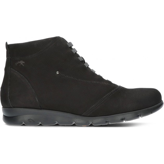 FLUCHOS STIVALETTI SUSAN F0356 BLACK FLUCHOS STIVALETTI SUSAN F0356 BLACK