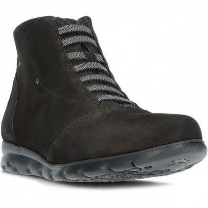 FLUCHOS STIVALETTI SUSAN F0356 BLACK