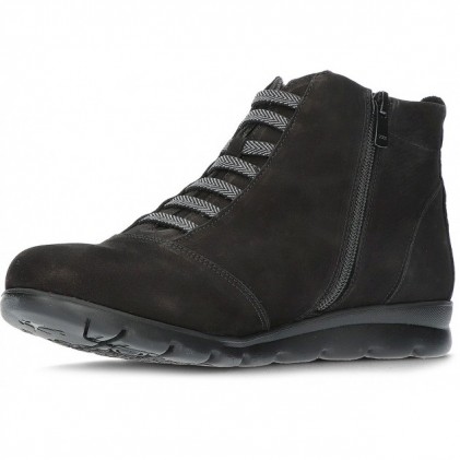 FLUCHOS STIVALETTI SUSAN F0356 BLACK