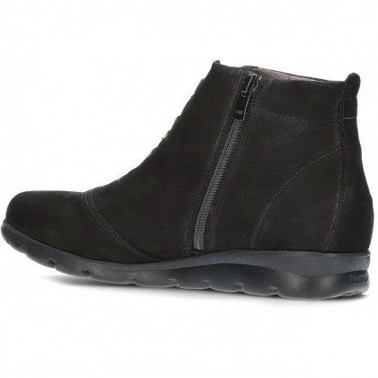 FLUCHOS STIVALETTI SUSAN F0356 BLACK