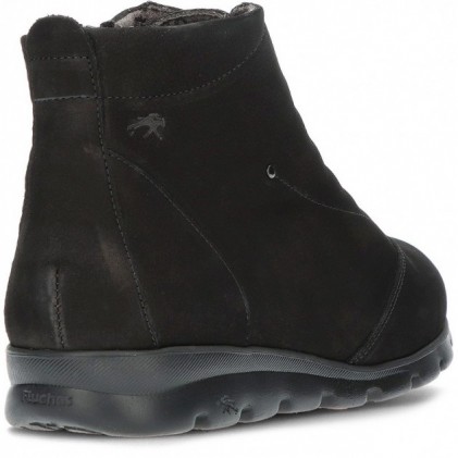 FLUCHOS STIVALETTI SUSAN F0356 BLACK