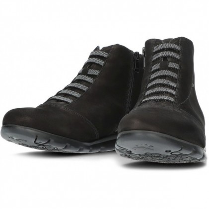 FLUCHOS STIVALETTI SUSAN F0356 BLACK
