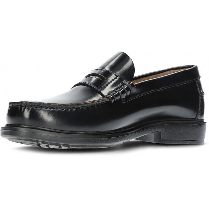 MOCASSINI CALLAGHAN COLORE NERO CON REFERENZA 90000 NEGRO