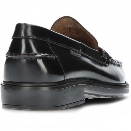 MOCASSINI CALLAGHAN COLORE NERO CON REFERENZA 90000 NEGRO