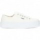 SNEAKERS VICTORIA TELA DA DONNA 109200 BLANCO
