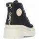 SNEAKERS VICTORIA CON TACCO 1110106 NEGRO