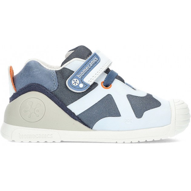 BIOMECCANICA SNEAKERS NEONATO 222131 BLU E BIANCO AZUL_BLANCO BIOMECCANICA SNEAKERS NEONATO 222131 BLU E BIANCO AZUL_BLANCO