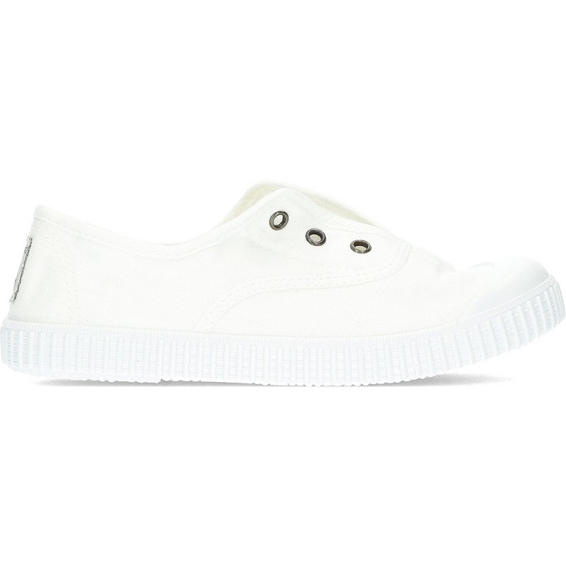 SNEAKERS VICTORIA UNISEX BAMBINO 106627 BLANCO