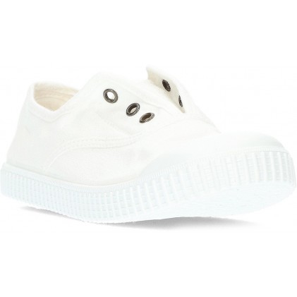 SNEAKERS VICTORIA UNISEX BAMBINO 106627 BLANCO
