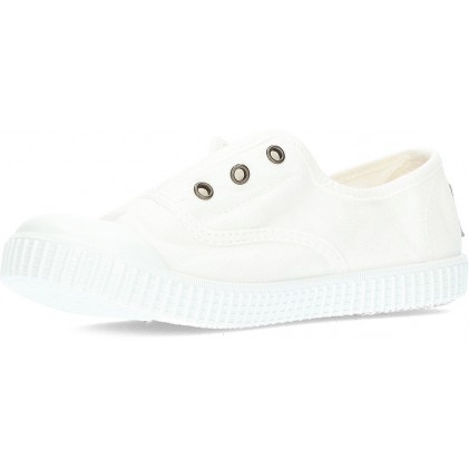 SNEAKERS VICTORIA UNISEX BAMBINO 106627 BLANCO