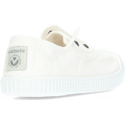 SNEAKERS VICTORIA UNISEX BAMBINO 106627 BLANCO