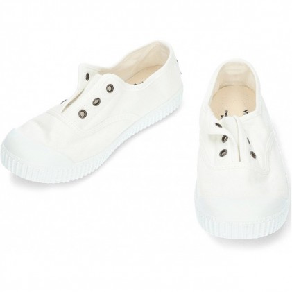 SNEAKERS VICTORIA UNISEX BAMBINO 106627 BLANCO