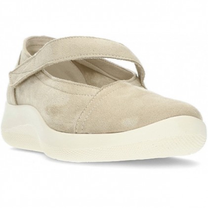 SCARPE DA BALLERINA ARCOPEDICO CON ARCHI BEIGE 4536 BEIGE