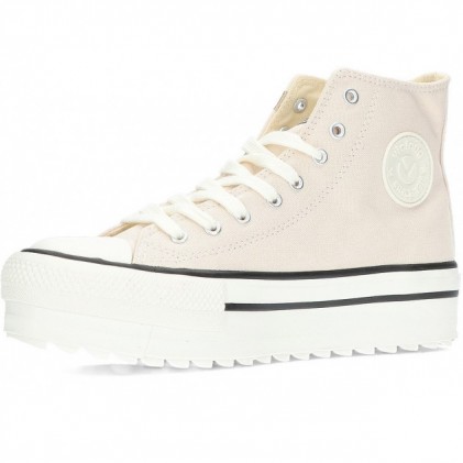 SNEAKERS VICTORIA 1061130 BEIGE CRUDO