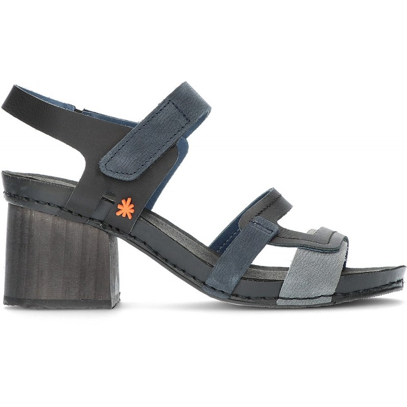 SANDALI ART 1875 BLACK_BLUE