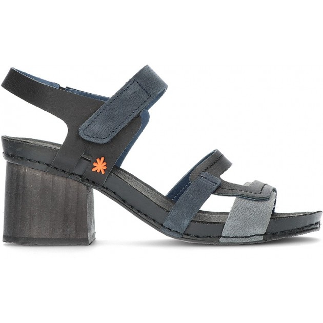 SANDALI ART 1875 BLACK_BLUE SANDALI ART 1875 BLACK_BLUE