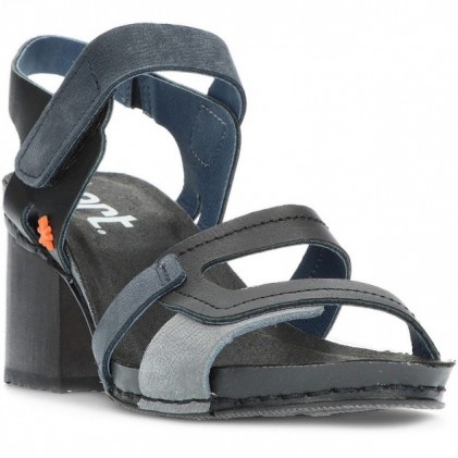 SANDALI ART 1875 BLACK_BLUE