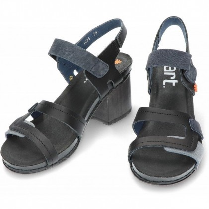SANDALI ART 1875 BLACK_BLUE