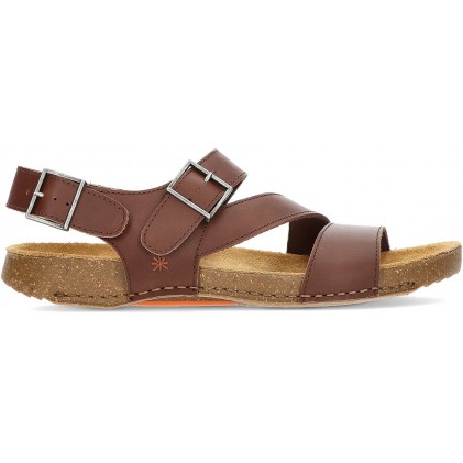 SANDALI ART 0999 COLORE MARRONE BROWN