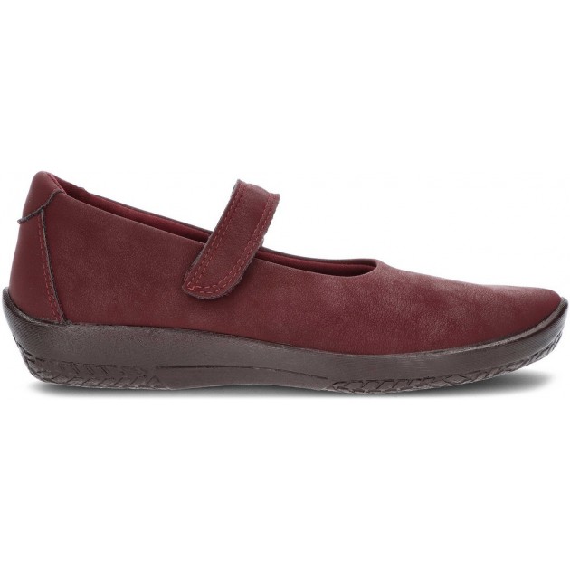 BALLERINE ELASTICHE ARCOPEDICHE 4043 GRANATE BALLERINE ELASTICHE ARCOPEDICHE 4043 GRANATE