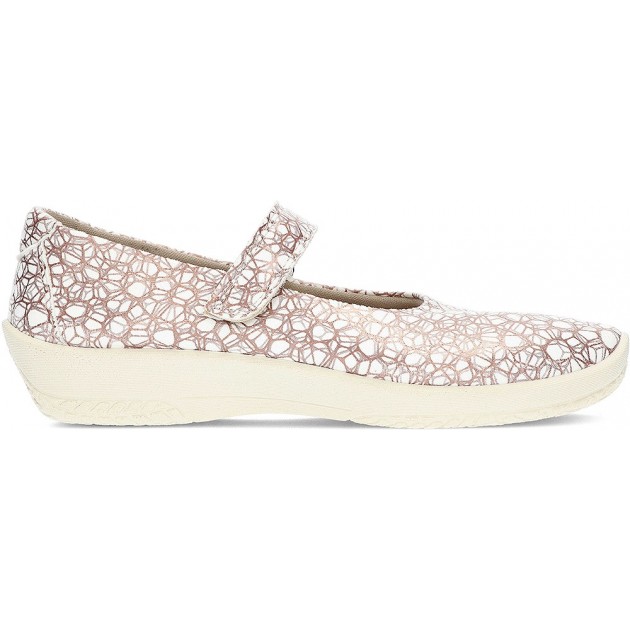 BALLERINE ELASTICHE ARCOPEDICHE 4043 WHITE BALLERINE ELASTICHE ARCOPEDICHE 4043 WHITE