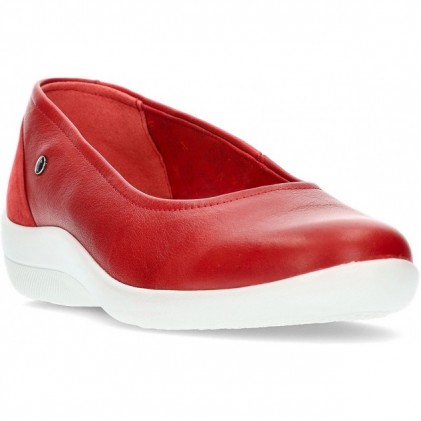 BALLERINE ARCOPEDICO 6695 ROJO
