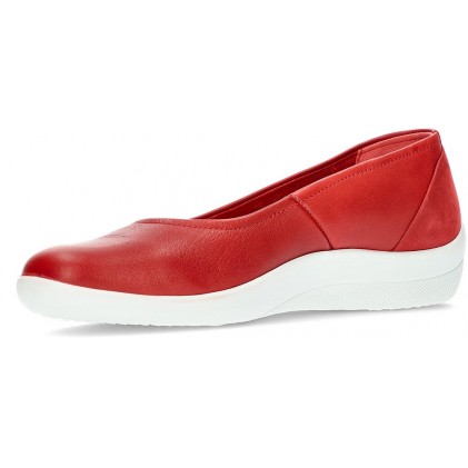 BALLERINE ARCOPEDICO 6695 ROJO