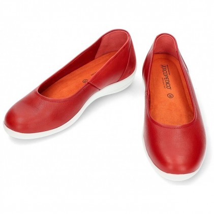 BALLERINE ARCOPEDICO 6695 ROJO