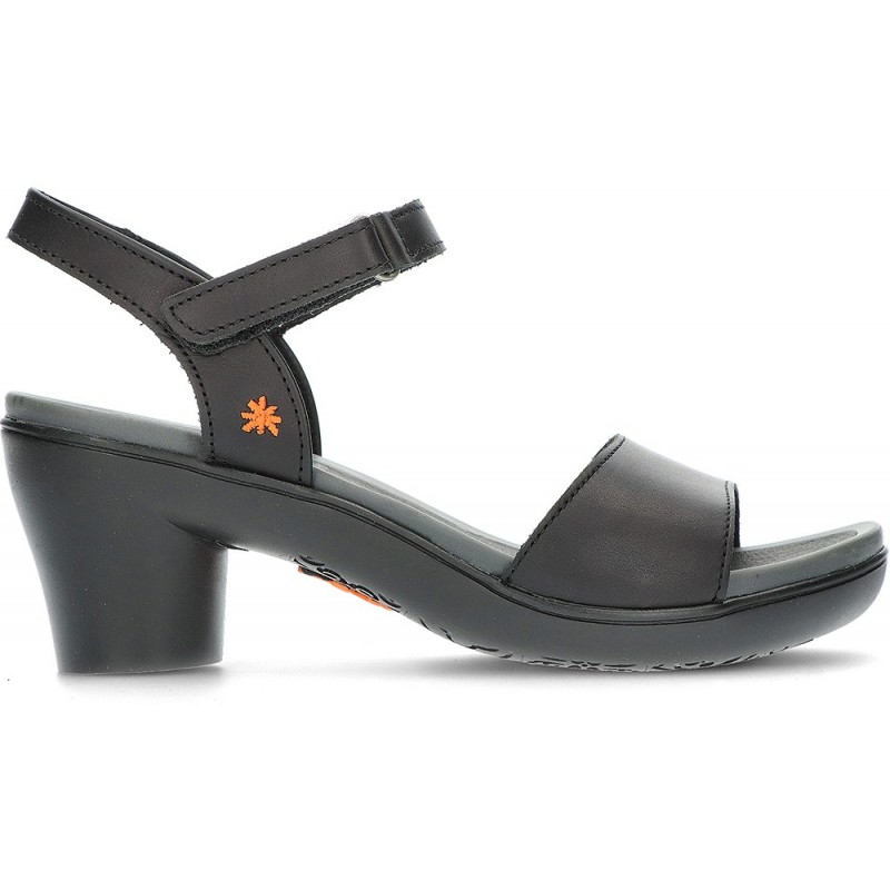 SANDALI BY ART ALFAMA A1475 BLACK