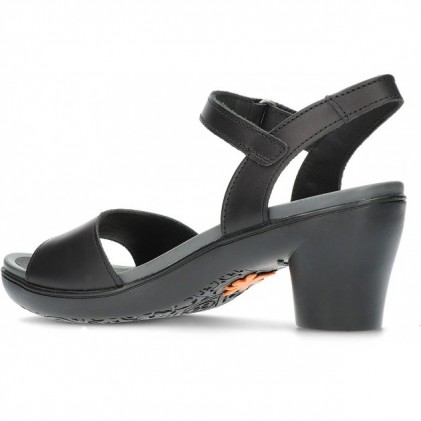 SANDALI BY ART ALFAMA A1475 BLACK
