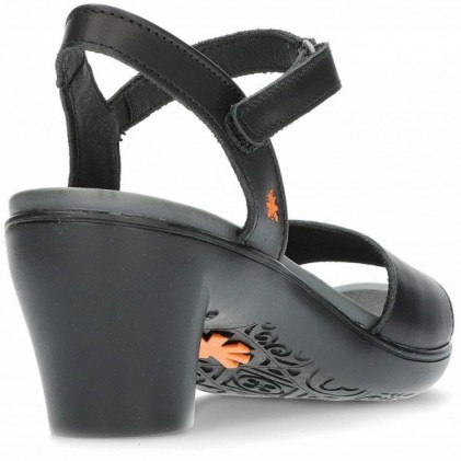 SANDALI BY ART ALFAMA A1475 BLACK