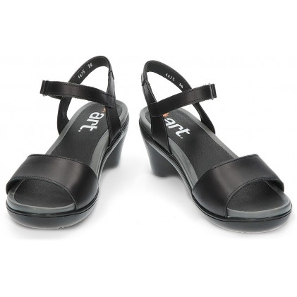 SANDALI BY ART ALFAMA A1475 BLACK
