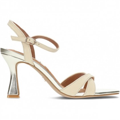 SANDALI MARIAMARE CON TACCO REFERENZA 68405 SAND