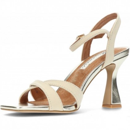 SANDALI MARIAMARE CON TACCO REFERENZA 68405 SAND